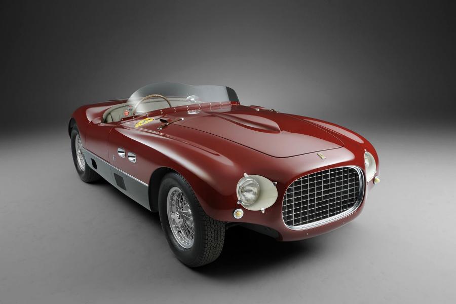  Ferrari 250 MM Spyder (Series II) 1953 года  (фото 19 из 22)